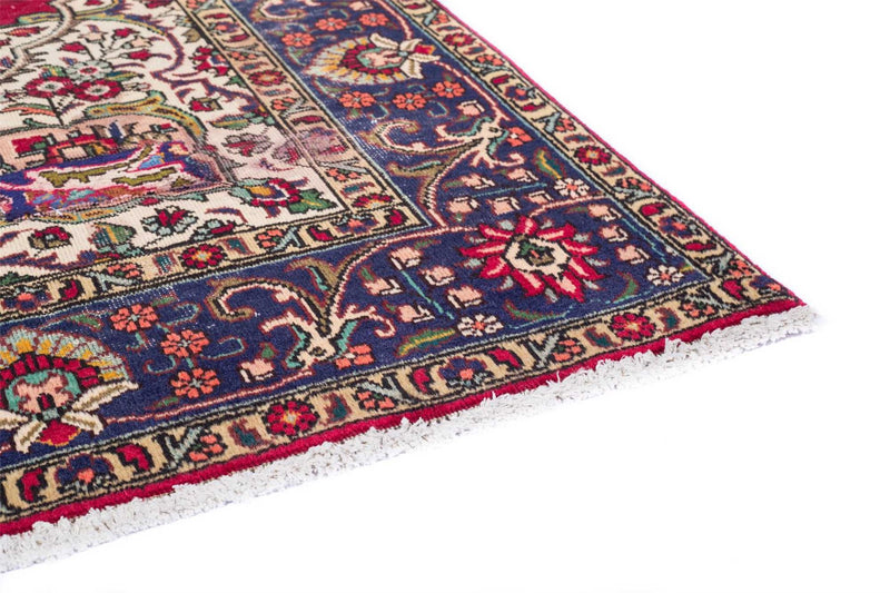 Traditional Vintage Handmade Rug 296X200 CM The Rugs Outlet CA
