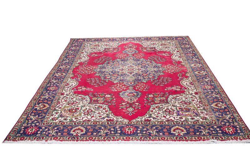 Traditional Vintage Handmade Rug 296X200 CM The Rugs Outlet CA