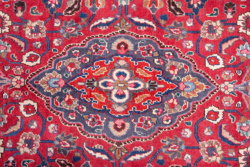 Traditional Vintage Handmade Rug 297X197 CM 6.5X6.5 FT The Rugs Outlet CA