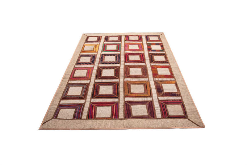 Traditional Vintage Handmade Rug 305X150 CM 7.4X4.9 FT The Rugs Outlet CA