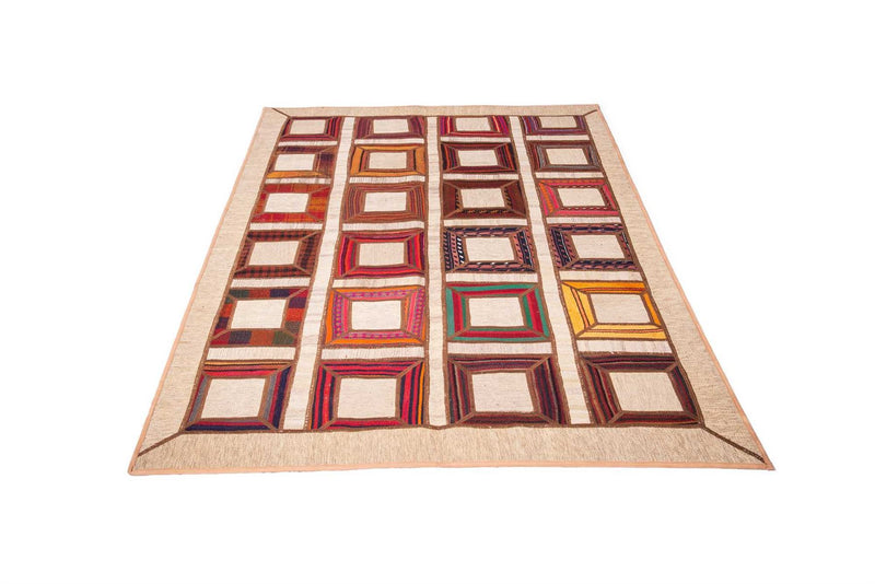 Traditional Vintage Handmade Rug 305X150 CM 7.4X4.9 FT The Rugs Outlet CA