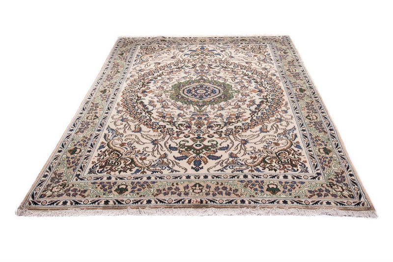 Traditional Vintage Handmade Rug 305X200 CM 10X6.6 FT The Rugs Outlet CA
