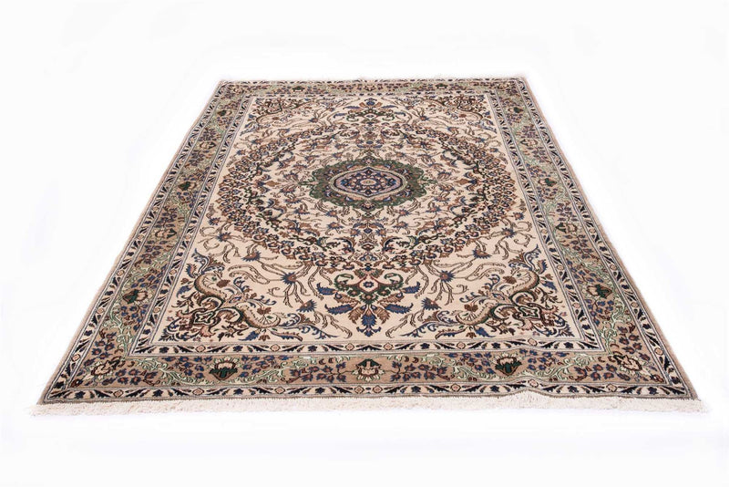 Traditional Vintage Handmade Rug 305X200 CM 10X6.6 FT The Rugs Outlet CA