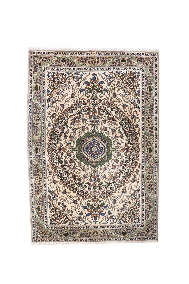 Traditional Vintage Handmade Rug 305X200 CM 10X6.6 FT The Rugs Outlet CA