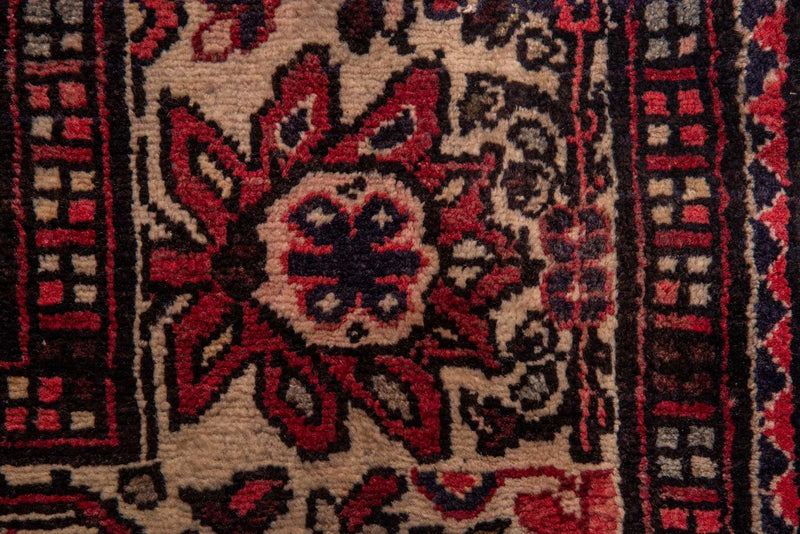 Traditional Vintage Handmade Rug 308X133 CM 10.1X5.5 FT The Rugs Outlet CA