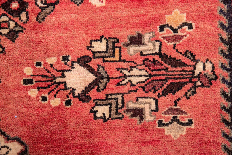 Traditional Vintage Handmade Rug 308X133 CM 10.1X5.5 FT The Rugs Outlet CA