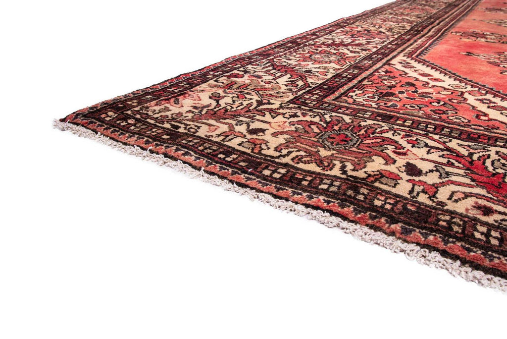 Traditional Vintage Handmade Rug 308X133 CM 10.1X5.5 FT The Rugs Outlet CA