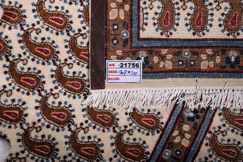 Traditional Vintage Handmade Rug 308X210 CM 10.1X6.9 FT The Rugs Outlet CA