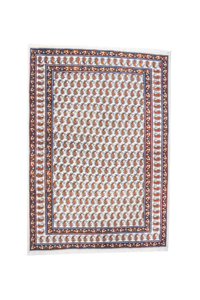 Traditional Vintage Handmade Rug 310X210 CM 10.2X6.9 FT The Rugs Outlet CA