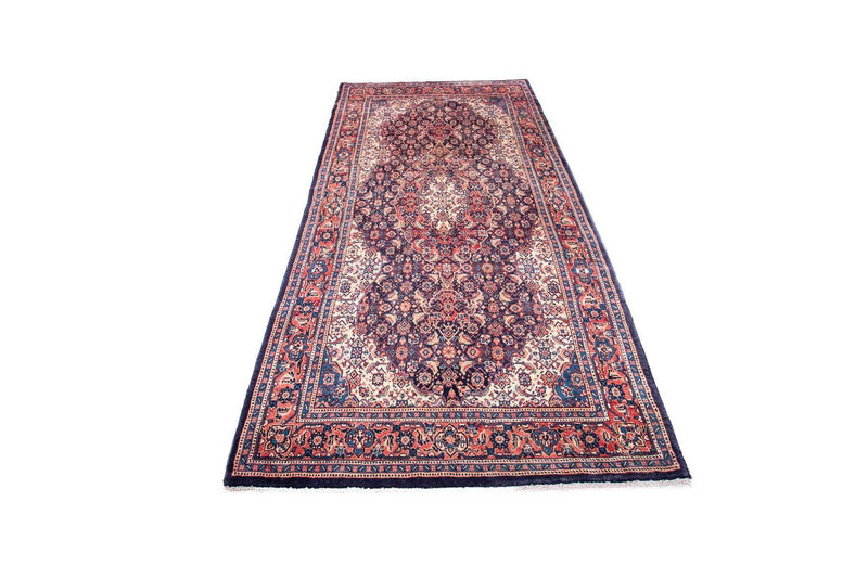 Traditional Vintage Handmade Rug 312X132 CM 10.2X4.4 FT The Rugs Outlet CA