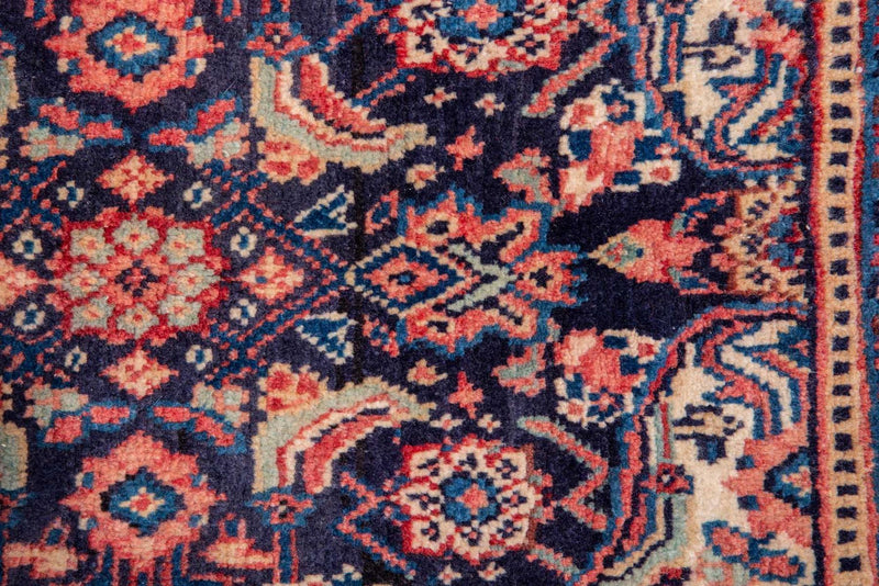 Traditional Vintage Handmade Rug 312X132 CM 10.2X4.4 FT The Rugs Outlet CA