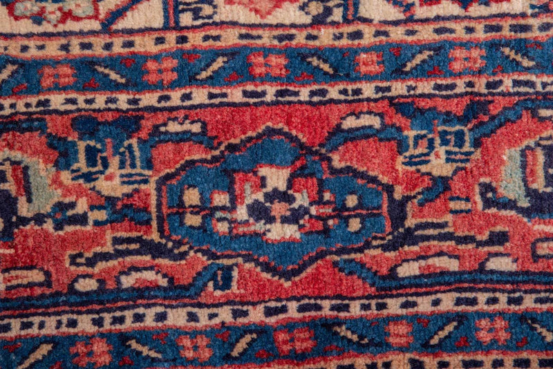 Traditional Vintage Handmade Rug 312X132 CM 10.2X4.4 FT The Rugs Outlet CA
