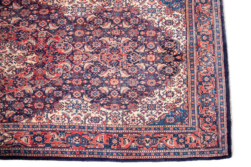 Traditional Vintage Handmade Rug 312X132 CM 10.2X4.4 FT The Rugs Outlet CA