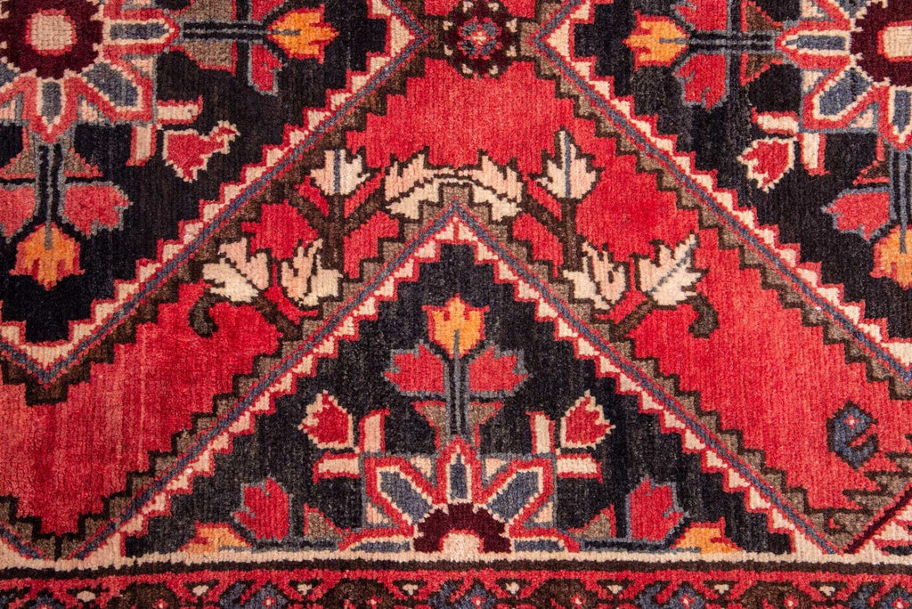 Traditional Vintage Handmade Rug 314X143 CM 10.3X4.4 FT The Rugs Outlet CA