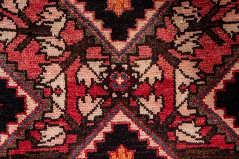Traditional Vintage Handmade Rug 314X143 CM 10.3X4.4 FT The Rugs Outlet CA