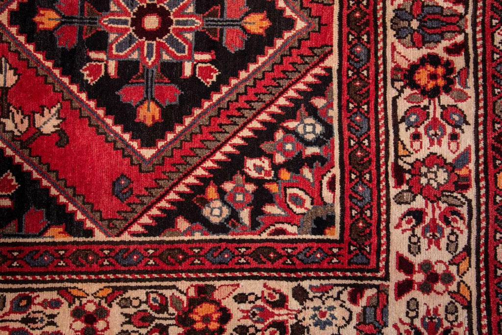 Traditional Vintage Handmade Rug 314X143 CM 10.3X4.4 FT The Rugs Outlet CA