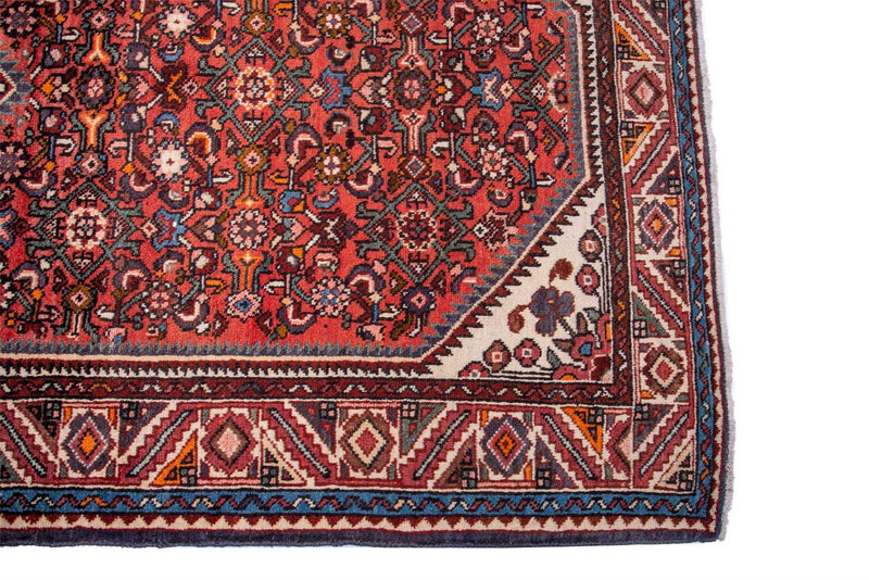 Traditional Vintage Handmade Rug 317X155 CM 10.4X5.1 FT The Rugs Outlet CA
