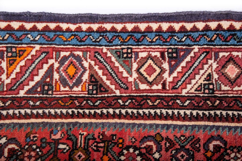 Traditional Vintage Handmade Rug 317X155 CM 10.4X5.1 FT The Rugs Outlet CA