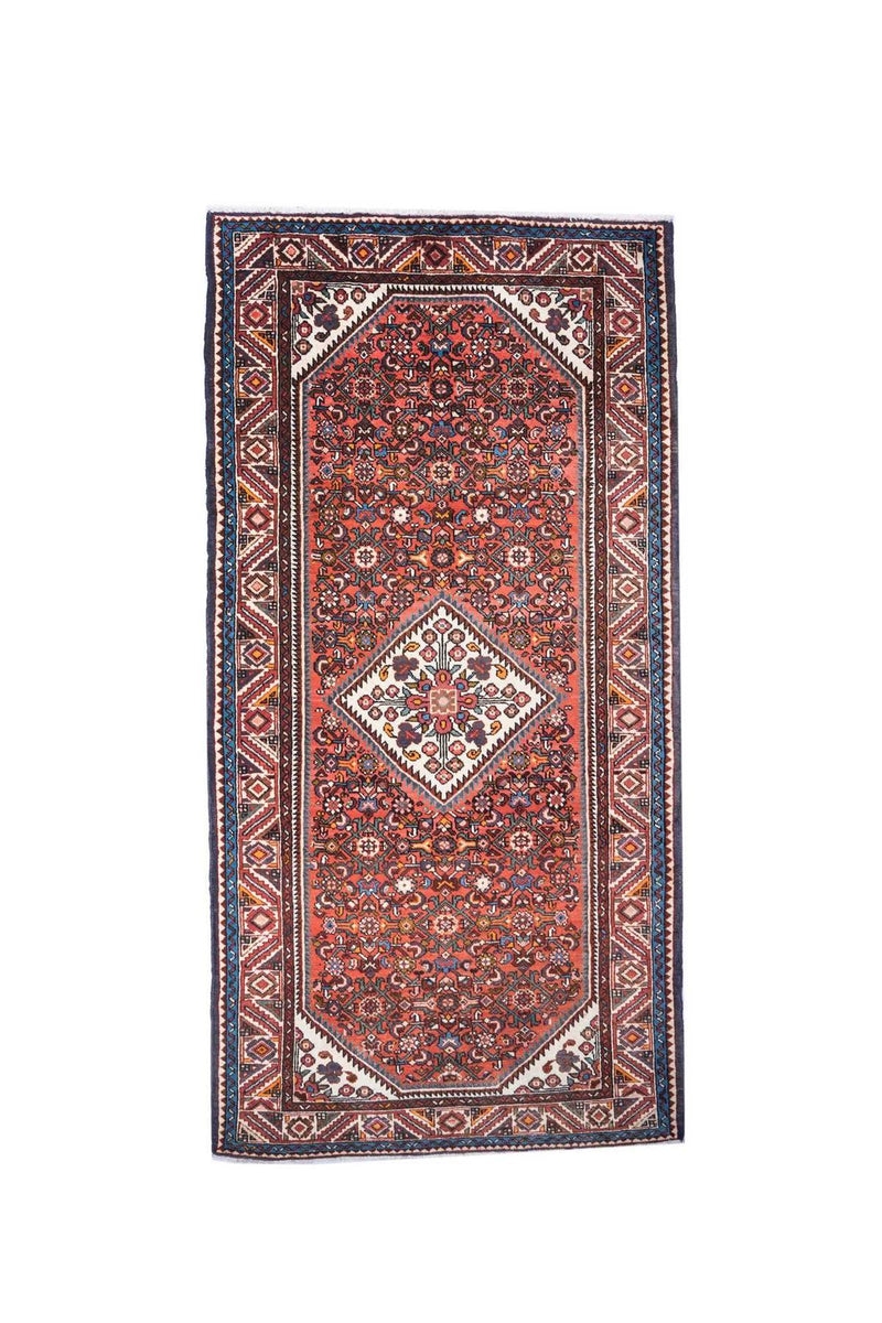 Traditional Vintage Handmade Rug 317X155 CM 10.4X5.1 FT The Rugs Outlet CA