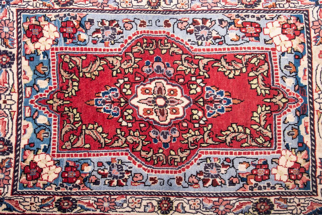 Traditional Vintage Handmade Rug 3.1X2.1 FT The Rugs Outlet CA