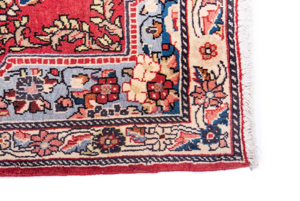 Traditional Vintage Handmade Rug 3.1X2.1 FT The Rugs Outlet CA