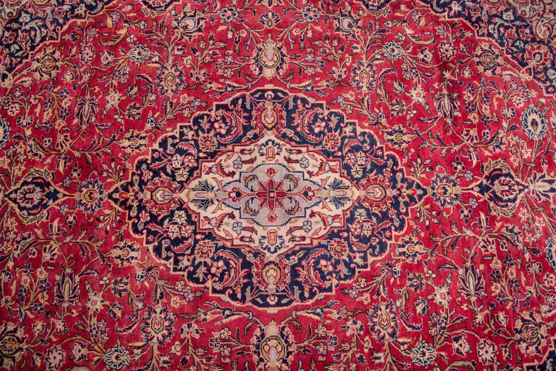 Traditional Vintage Handmade Rug 330X230 CM 7.5X7.5 FT Large The Rugs Outlet CA