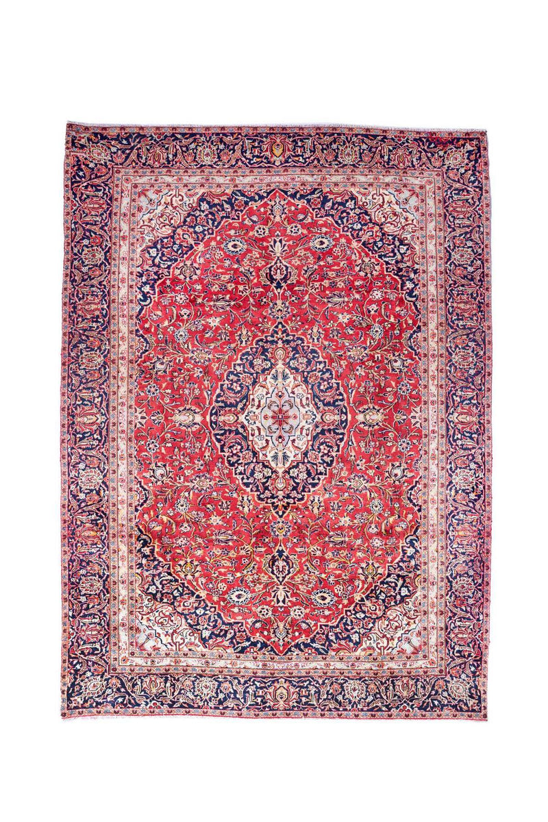 Traditional Vintage Handmade Rug 330X230 CM 7.5X7.5 FT Large The Rugs Outlet CA