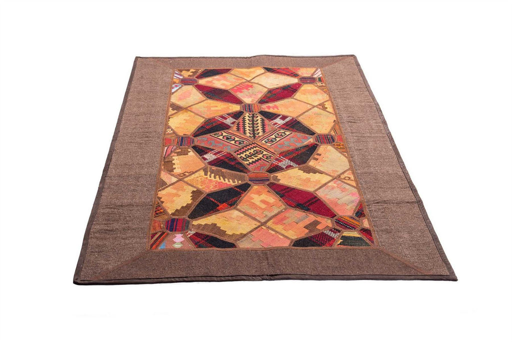 Traditional Vintage Handmade Rug 333X120 CM 5.9X3.9 FT The Rugs Outlet CA