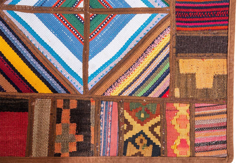 Traditional Vintage Handmade Rug 335X127 CM The Rugs Outlet CA