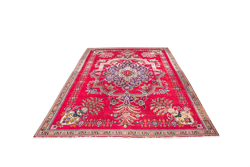 Traditional Vintage Handmade Rug 335X230 CM 11X7.5 FT The Rugs Outlet CA