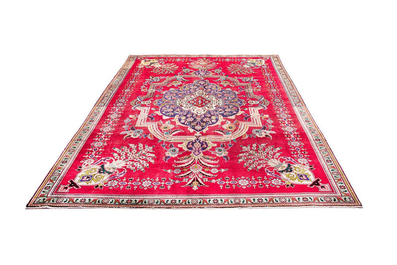 Traditional Vintage Handmade Rug 335X230 CM 11X7.5 FT The Rugs Outlet CA