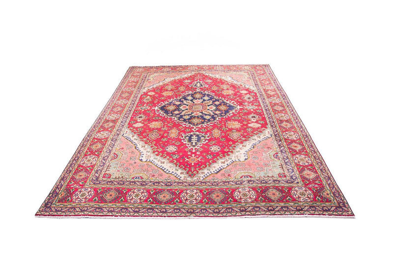 Traditional Vintage Handmade Rug 345X250 CM 11.3X8.2 FT The Rugs Outlet CA