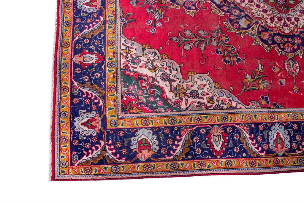 Traditional Vintage Handmade Rug 355X250 CM 11.6X8.2 FT The Rugs Outlet CA