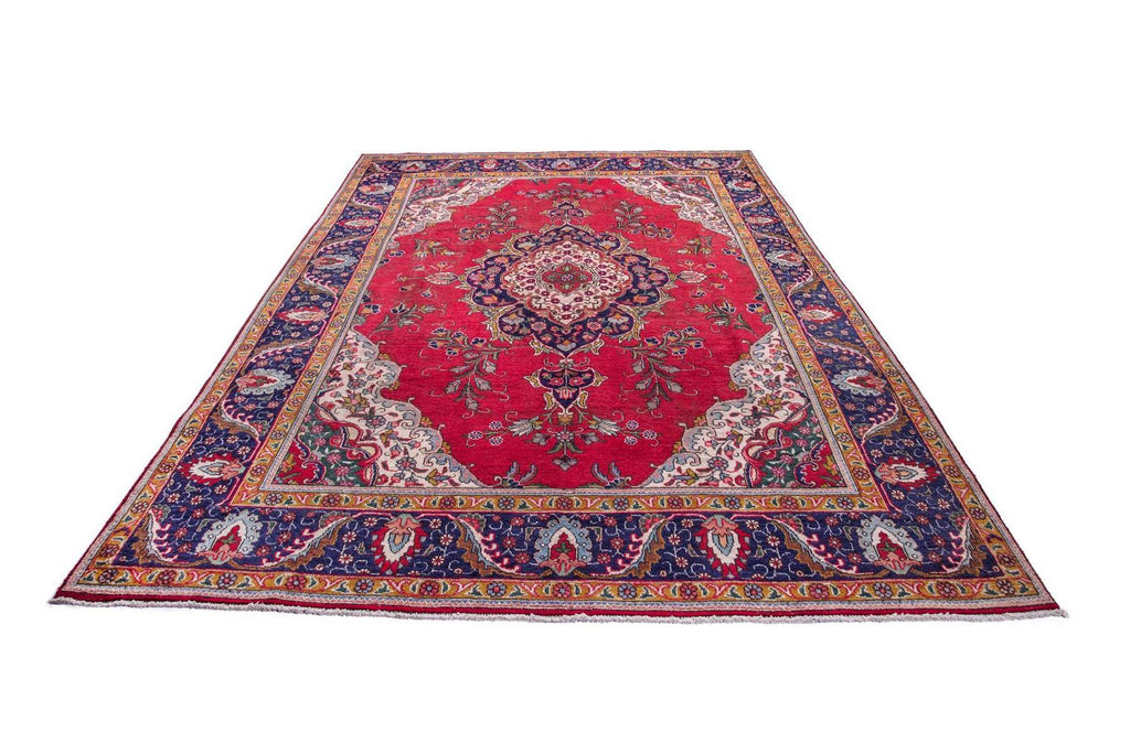 Traditional Vintage Handmade Rug 355X250 CM 11.6X8.2 FT The Rugs Outlet CA