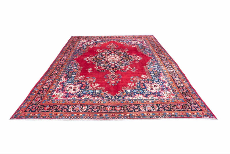Traditional Vintage Handmade Rug 362X261 CM 11.9X8.6 FT The Rugs Outlet CA