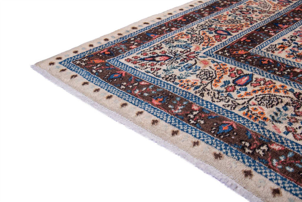 Traditional Vintage Handmade Rug 363X260 CM 11.9X8.5 FT The Rugs Outlet CA