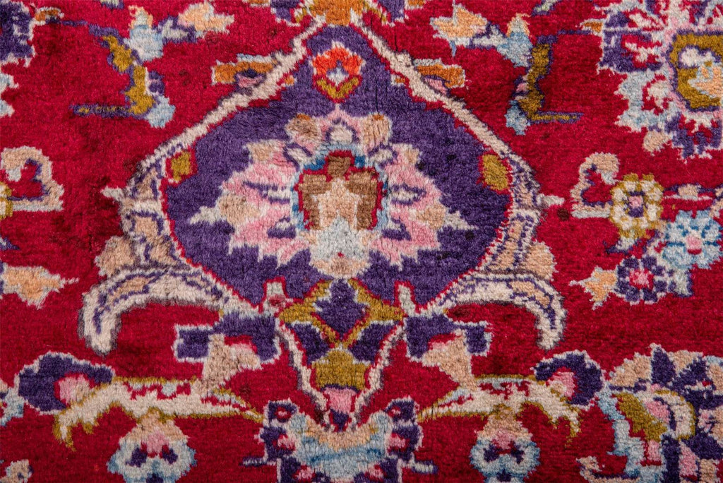 Traditional Vintage Handmade Rug 374X296 CM 12.3X9.7 FT The Rugs Outlet CA