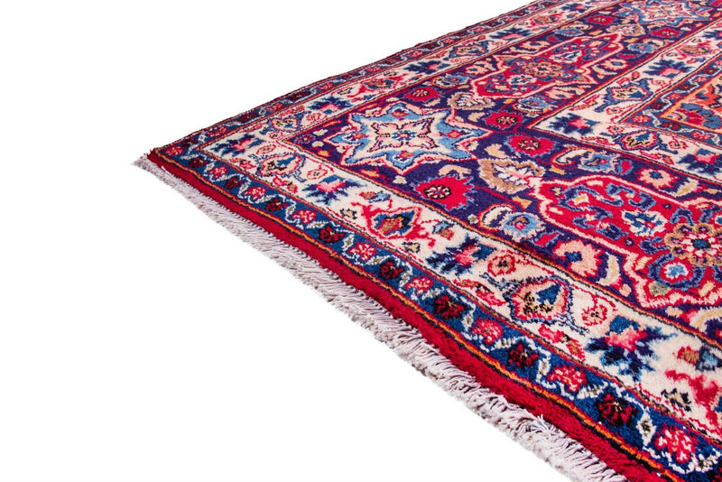 Traditional Vintage Handmade Rug 376X286 CM 12.3X9.4 FT The Rugs Outlet CA