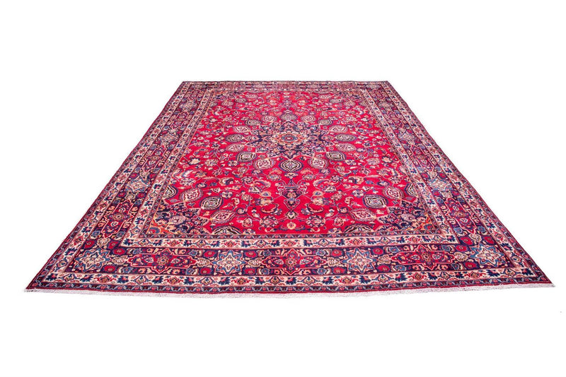 Traditional Vintage Handmade Rug 376X286 CM 12.3X9.4 FT The Rugs Outlet CA
