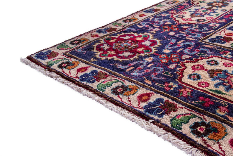 Traditional Vintage Handmade Rug 376X290 CM 12.3X9.5 FT The Rugs Outlet CA
