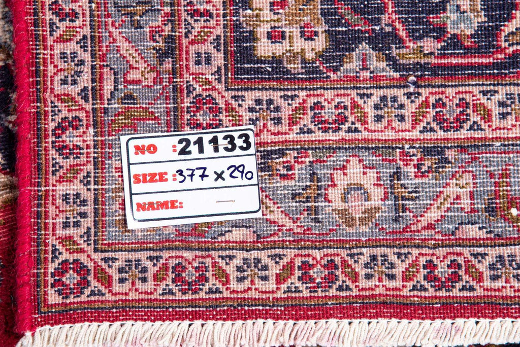 Traditional Vintage Handmade Rug 377X290 CM 12.4X9.5 FT The Rugs Outlet CA