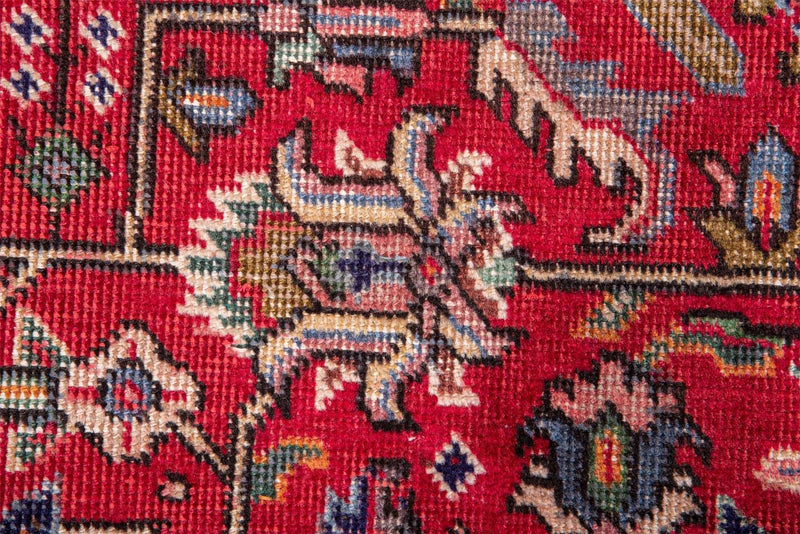 Traditional Vintage Handmade Rug 377X292 CM 12.4X9.6 FT The Rugs Outlet CA