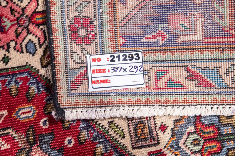 Traditional Vintage Handmade Rug 377X292 CM 12.4X9.6 FT The Rugs Outlet CA