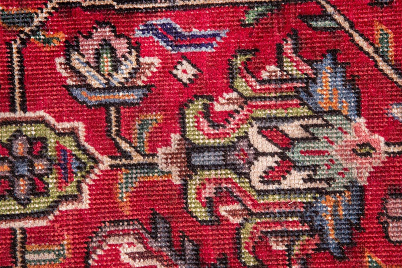 Traditional Vintage Handmade Rug 377X292 CM 12.4X9.6 FT The Rugs Outlet CA