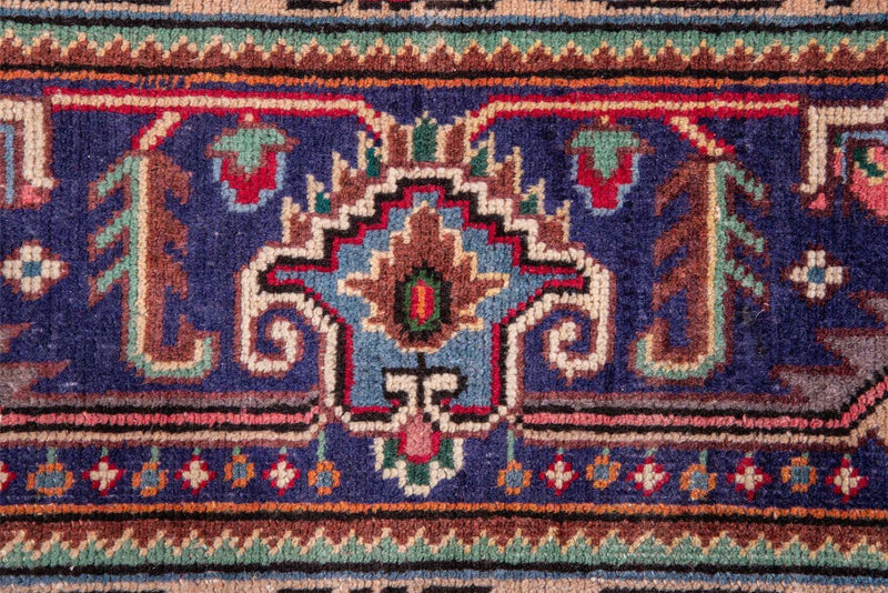 Traditional Vintage Handmade Rug 377X292 CM 12.4X9.6 FT The Rugs Outlet CA
