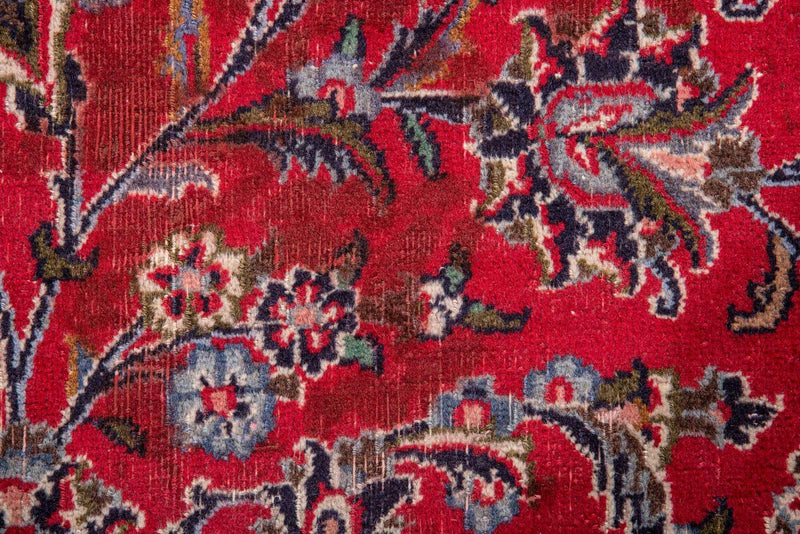 Traditional Vintage Handmade Rug 377X297 CM 12.4X9.7 FT The Rugs Outlet CA