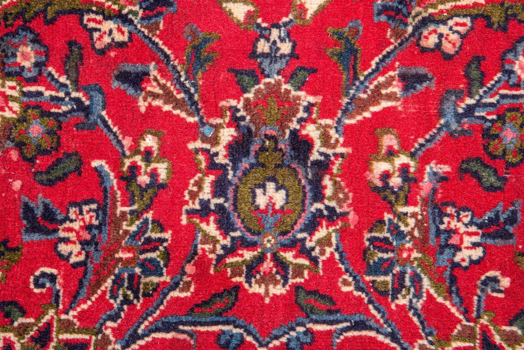 Traditional Vintage Handmade Rug 378X286 CM 12.4X9.4 FT The Rugs Outlet CA