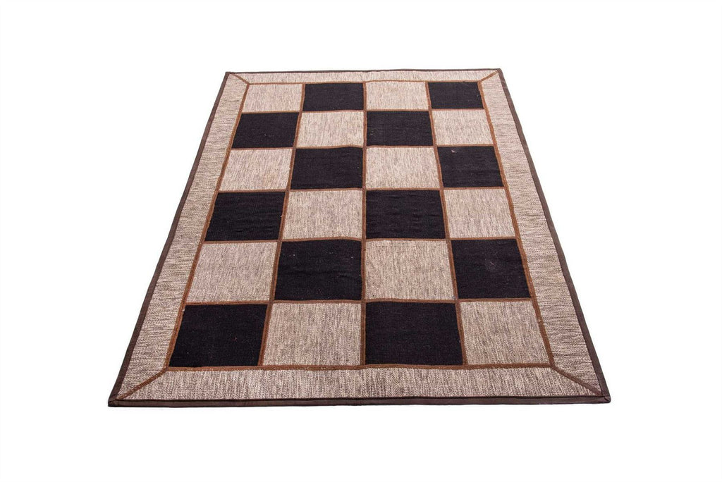 Traditional Vintage Handmade Rug 380X120 CM 5.8X3.9 FT The Rugs Outlet CA