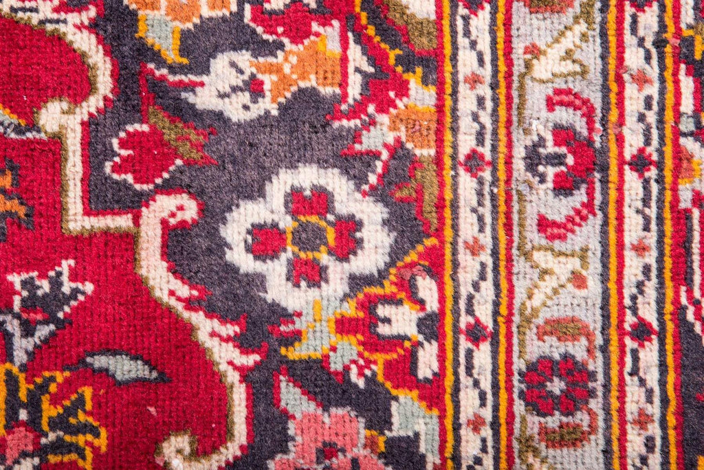 Traditional Vintage Handmade Rug 380X245 CM 12.5X8 FT The Rugs Outlet CA
