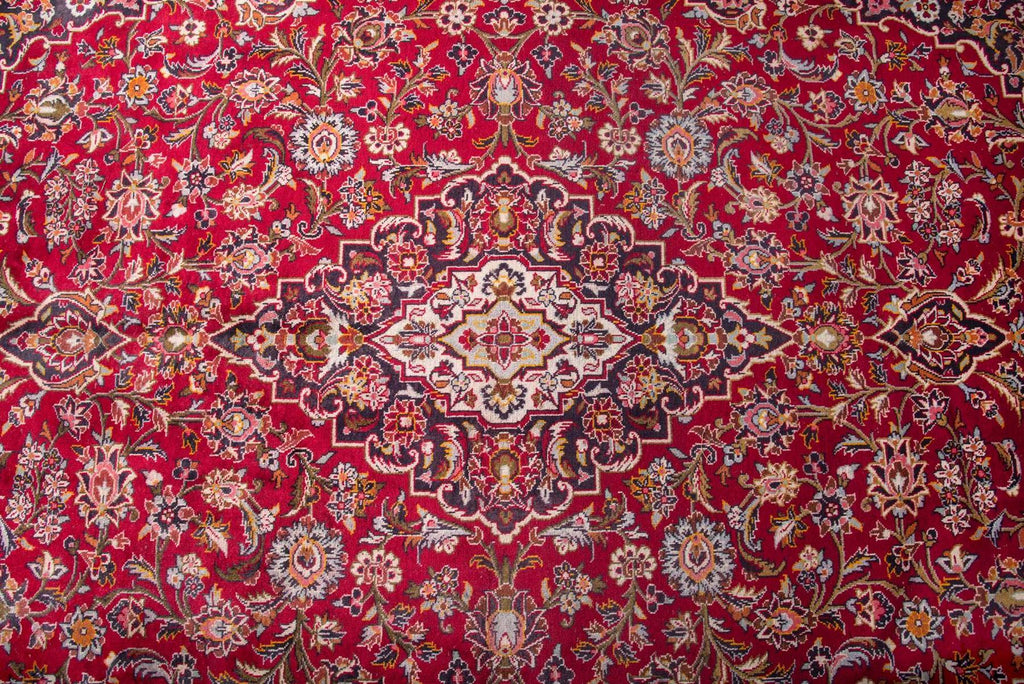 Traditional Vintage Handmade Rug 380X245 CM 12.5X8 FT The Rugs Outlet CA